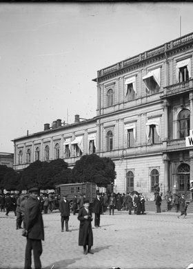 Dworzec Kolei Warszawsko-Wiedeńskiej