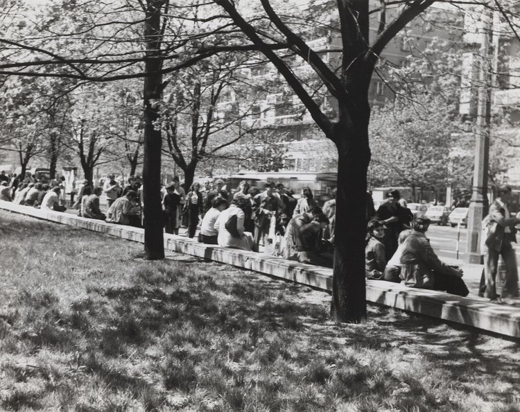 Przystanek autobusowy na ulicy Świętokrzyskiej