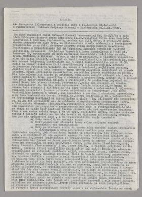 Relacja ks. Grzegorza Kalwarczyka z podjęcia zwłok bł. ks. Jerzego Popiełuszki z Prosektorium Zakładu Medycyny Sądowej w Białymstoku