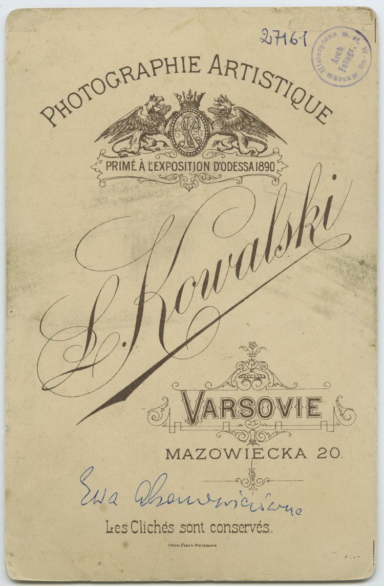 Portret Ewy Abramowicz