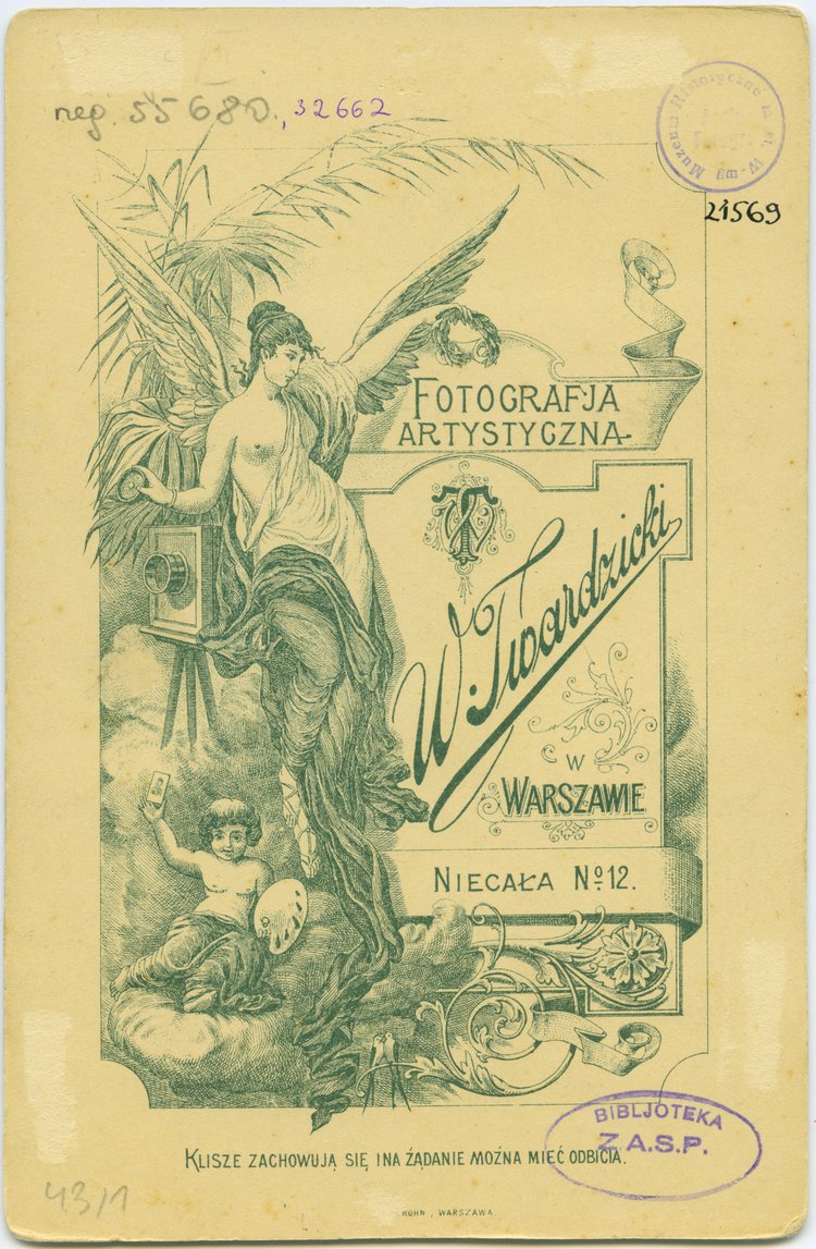 Typy warszawskie - druciarz