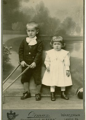Portret dwojga dzieci