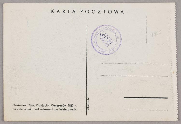 Weterani powstania styczniowego na spotkaniu u Aleksandry Piłsudskiej