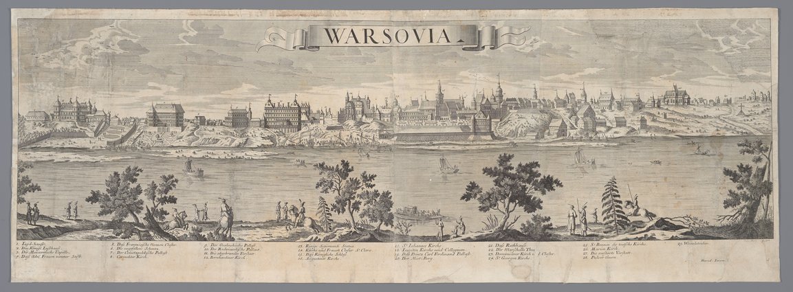 Panorama Warszawy