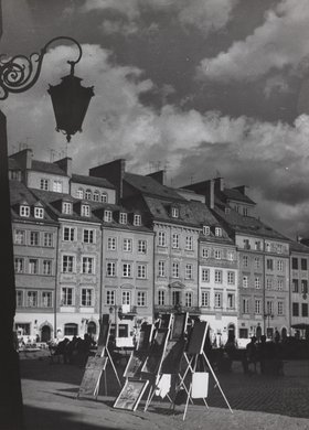 "Galeria obrazów" na Rynku Starego Miasta