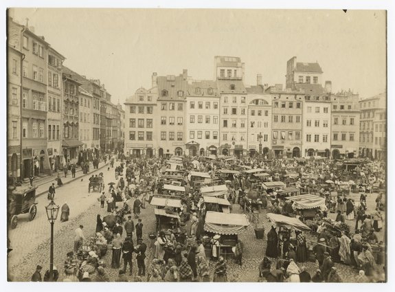 Targ na Rynku Starego Miasta