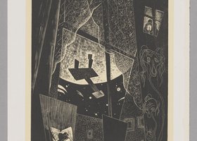Cieślewski, Tadeusz syn (1895-1944) – grafik