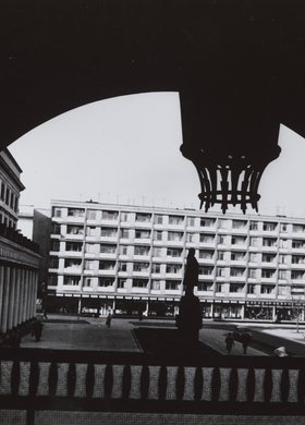 Stanisław Moniuszko Monument in Teatralny Square