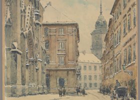 Cieślewski, Tadeusz, ojciec (1870-1956) – malarz