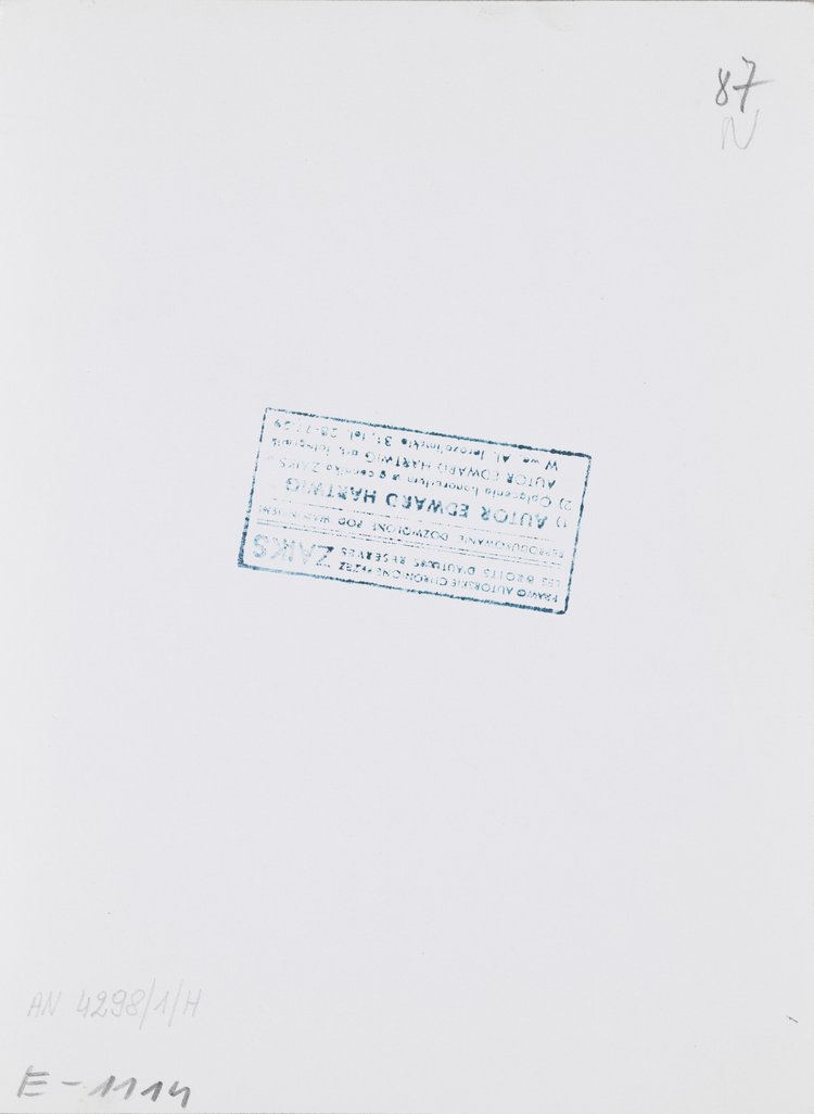 Widok z góry na plac Zwycięstwa (ob. Piłsudskiego) i Grób Nieznanego Żołnierza