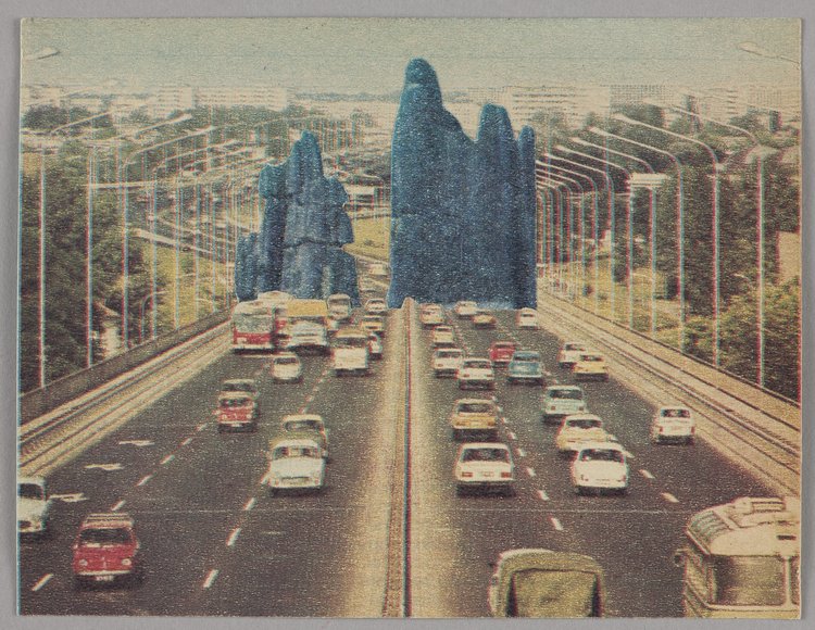 Bez tytułu, z cyklu Góry dla Warszawy