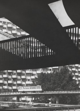 Fragment Trasy Łazienkowskiej