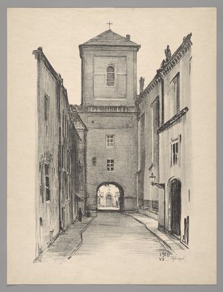 Przejście z Kanonii na ulicę Św. Jana