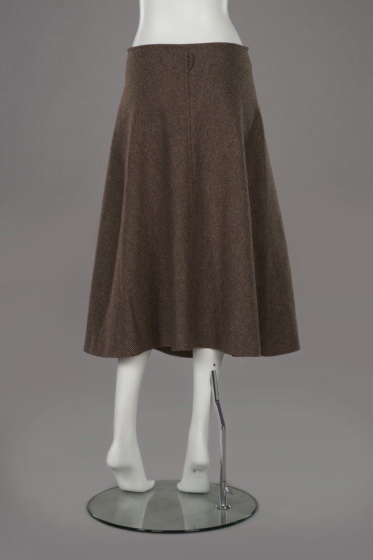 Spódnica damska zapinana na guziki