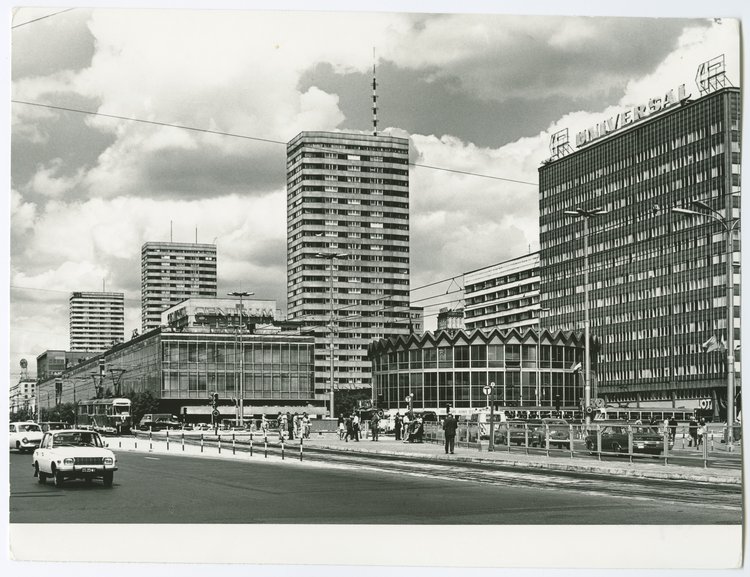 Ściana Wschodnia przy ulicy Marszałkowskiej