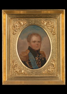 Portret Wielkiego Księcia Konstantego (1779-1831) (miniatura)