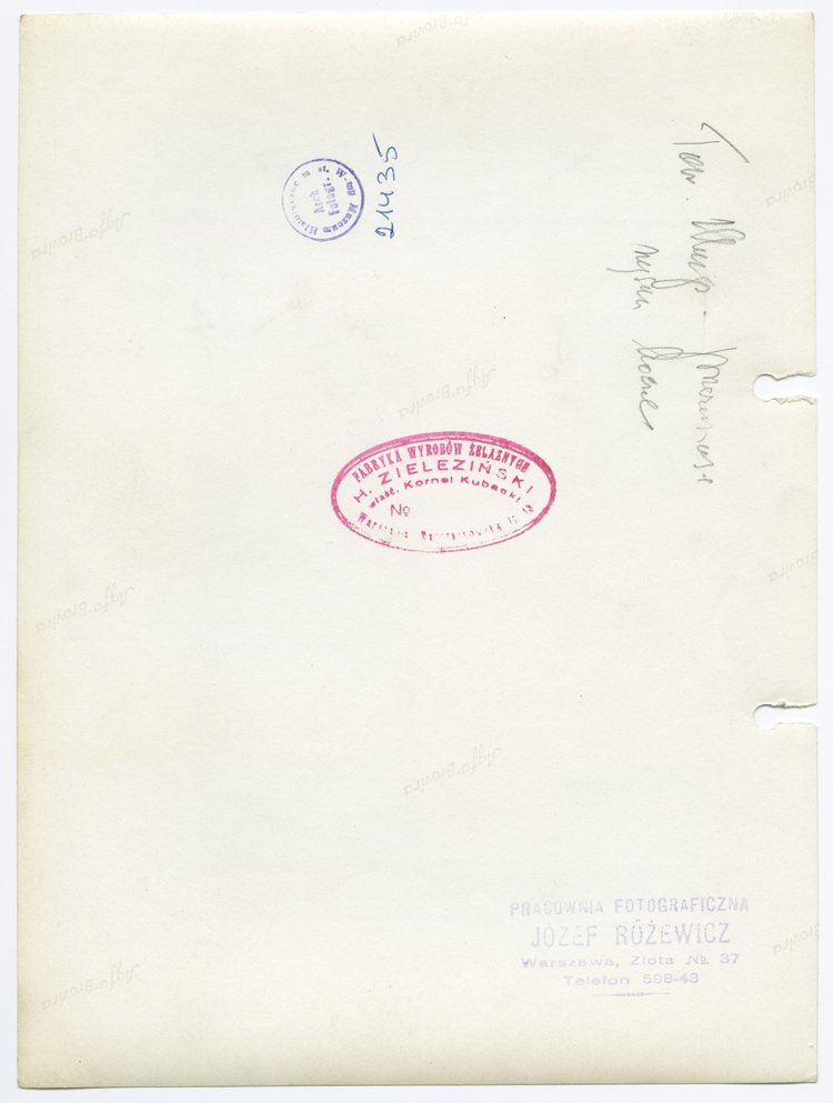 Gmach Towarzystwa Ubezpieczeń "Prudential". Boczne wejście