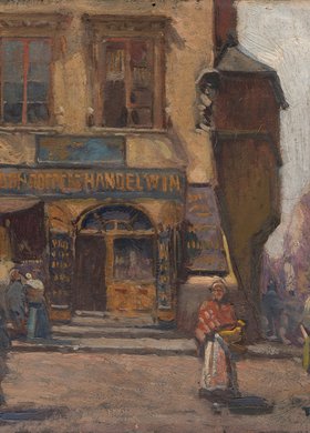 Kamienica pod św. Anną przy Rynku Starego Miasta