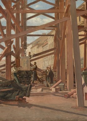 Zmiana trzonu Kolumny Zygmunta