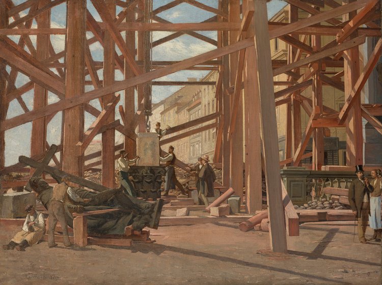 Zmiana trzonu Kolumny Zygmunta