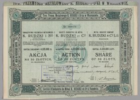 akcja - papier wartościowy