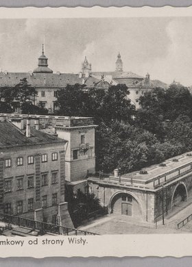 Pałac pod Blachą, Arkady Kubickiego i taras Zamku Królewskiego