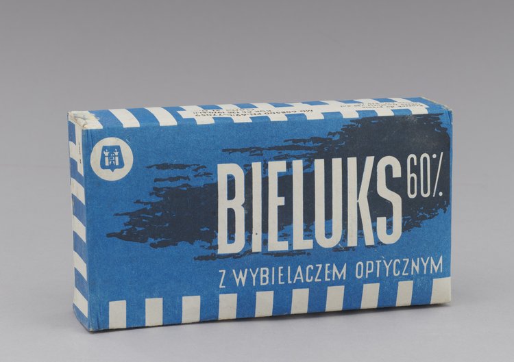 Opakowanie z proszkiem do prania Bieluks z wybielaczem optycznym