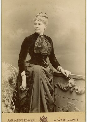 Portret kobiety z rodziny Ekerkunstów