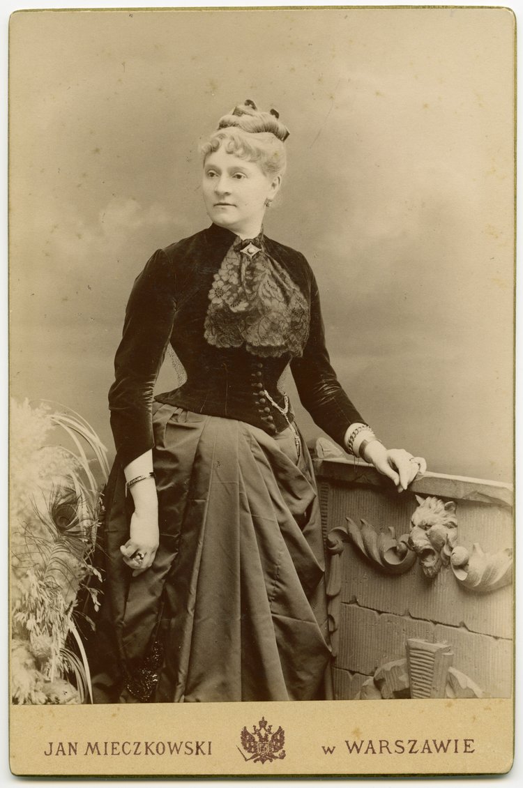 Portret kobiety z rodziny Ekerkunstów