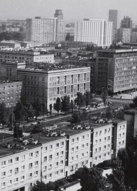 Widok panoramiczny z wieży kościoła św. Augustyna