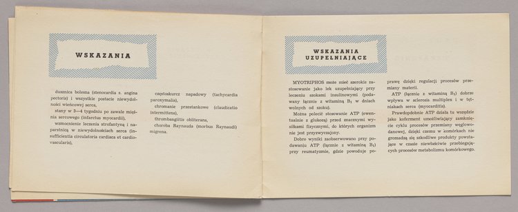 Broszura informacyjna leku Myotriphos