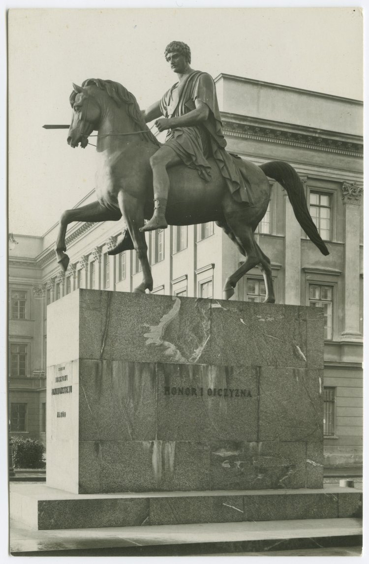 Pomnik księcia Józefa Poniatowskiego