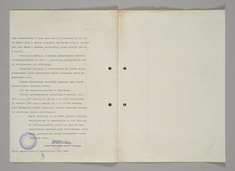 Dyplom Jana Nepomucena Sztanderskiego