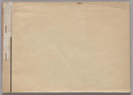 Szkicownik ze scenami ze szpitala powstańczego przy ulicy Świętokrzyskiej