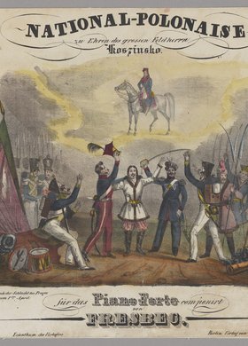 National-Polonaise. Zu Ehren des grossen Feldherrn Kosziusko (Polonez Narodowy na część Kościuszki)