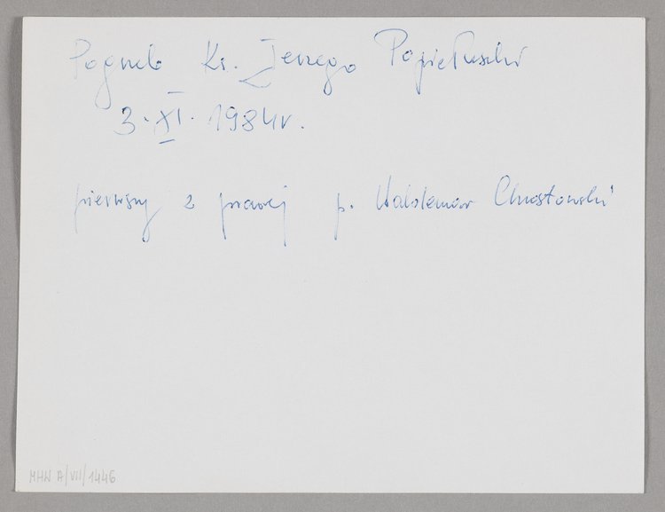 Pogrzeb bł. ks. Jerzego Popiełuszki