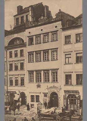 Kamienica Baryczków przy Rynku Starego Miasta 32