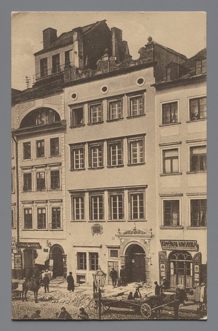 Kamienica Baryczków przy Rynku Starego Miasta 32