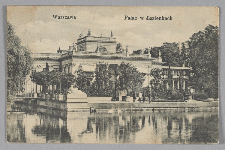 Pałac Na Wyspie w Łazienkach