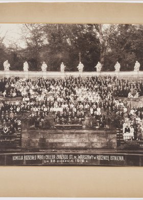 Portret członków Komisji Rozdziału Mąki i Chleba Zarządu m.st. Warszawy