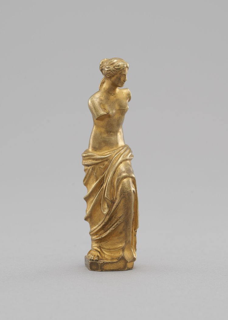 Tłok pieczętny w kształcie Wenus z Milo