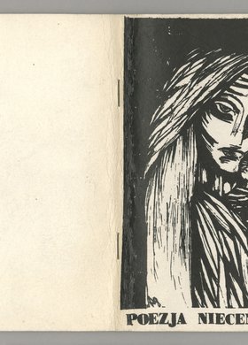 Książka tzw. "drugiego obiegu" p.t. "Poezja niecenzurowana"