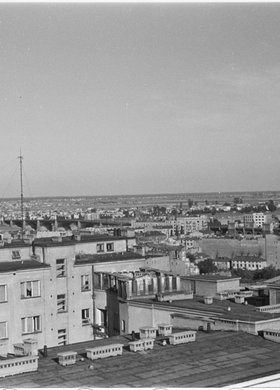 Panorama Powiśla i Saskiej Kępy