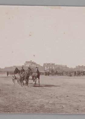 Targ koński na Pradze