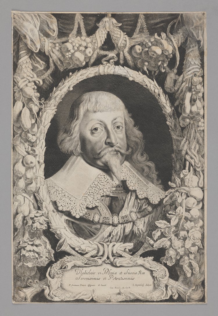 Portret Władysław IV