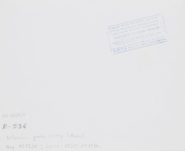 Fragment of the Baroque Garden by the Wilanów Palace in winter