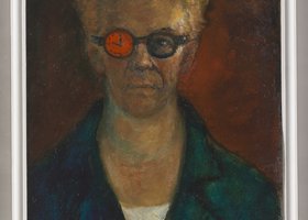 Lenica, Alfred (1899–1977) – malarz, muzyk, klasyk awangardy