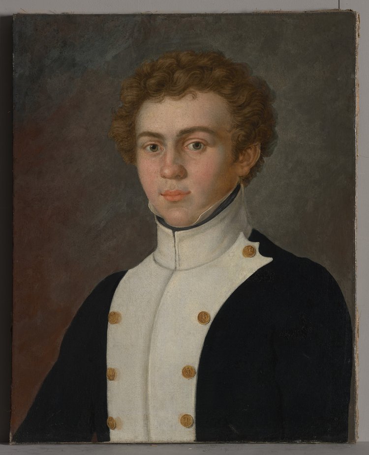 Portret Józefa Trojackiego (ur. 1797)