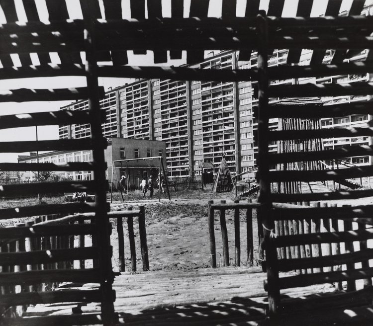 Kindergarten at a housing estate