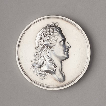 Stanisław August. Medal nagrodowy Komisji Edukacji Narodowej